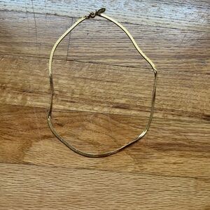 8 inch gold chain necklace
